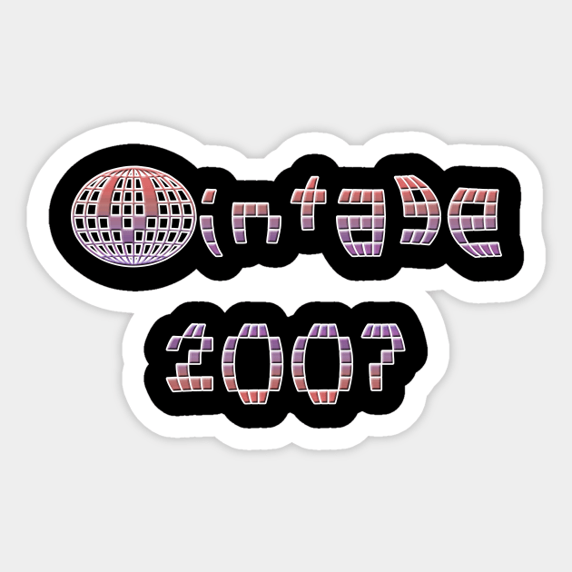 2007 Sticker by Yoda